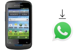 So installieren Sie WhatsApp auf einem alcatel OT-988 Shockwave