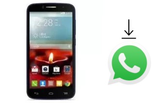 So installieren Sie WhatsApp auf einem Alcatel OneTouch Fierce 2