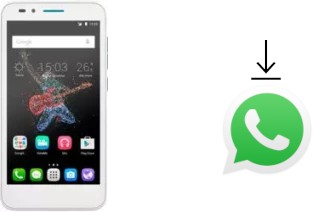 So installieren Sie WhatsApp auf einem Alcatel OneTouch Go Play