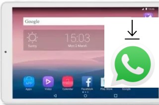 So installieren Sie WhatsApp auf einem Alcatel OneTouch Pixi 3 (10)