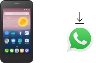 So installieren Sie WhatsApp auf einem Alcatel OneTouch Pixi First