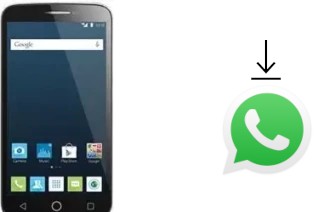 So installieren Sie WhatsApp auf einem Alcatel OneTouch Pop 2 (5)