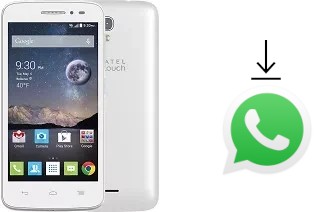 So installieren Sie WhatsApp auf einem alcatel Pop Astro