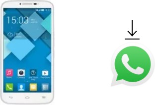 So installieren Sie WhatsApp auf einem Alcatel OneTouch Pop C9