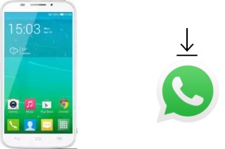 So installieren Sie WhatsApp auf einem Alcatel OneTouch Pop S7