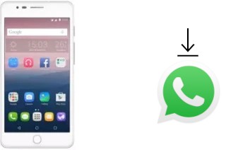 So installieren Sie WhatsApp auf einem Alcatel OneTouch Pop Up