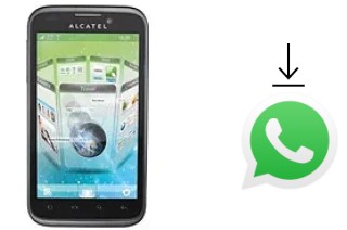 So installieren Sie WhatsApp auf einem alcatel OT-995