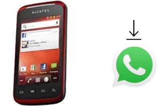 So installieren Sie WhatsApp auf einem alcatel OT-983