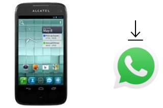 So installieren Sie WhatsApp auf einem alcatel OT-997