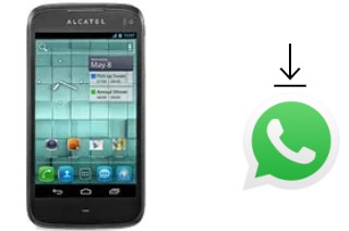 So installieren Sie WhatsApp auf einem alcatel OT-997D