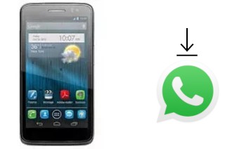 So installieren Sie WhatsApp auf einem alcatel One Touch Scribe HD-LTE