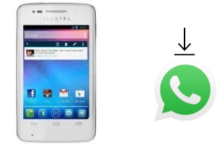 So installieren Sie WhatsApp auf einem alcatel One Touch S'Pop