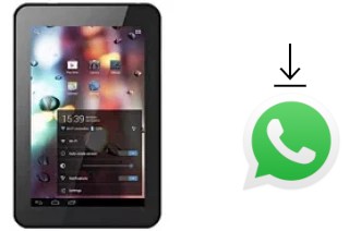 So installieren Sie WhatsApp auf einem alcatel One Touch Tab 7 HD