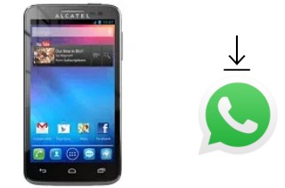 So installieren Sie WhatsApp auf einem alcatel One Touch X'Pop