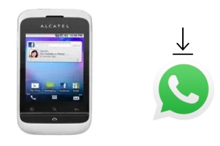 So installieren Sie WhatsApp auf einem alcatel OT-903