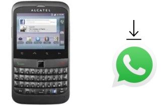 So installieren Sie WhatsApp auf einem alcatel OT-916