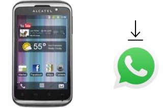 So installieren Sie WhatsApp auf einem alcatel OT-991