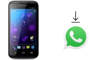 So installieren Sie WhatsApp auf einem alcatel OT-993