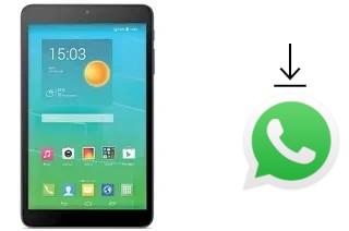 So installieren Sie WhatsApp auf einem alcatel Pixi 3 (8) 3G