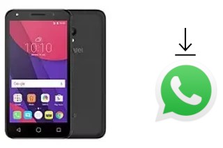 So installieren Sie WhatsApp auf einem Alcatel Pixi 4 (5) 3G