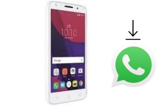 So installieren Sie WhatsApp auf einem Alcatel Pixi 4 (5) 4G