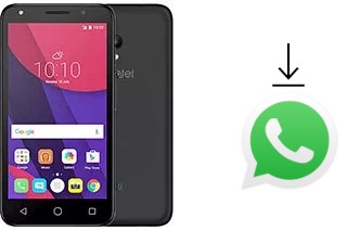 So installieren Sie WhatsApp auf einem alcatel Pixi 4 (5)