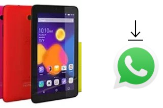 So installieren Sie WhatsApp auf einem alcatel Pixi 3 (7) LTE