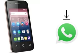 So installieren Sie WhatsApp auf einem alcatel Pixi 4 (3.5)