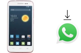 So installieren Sie WhatsApp auf einem alcatel Pop 2 (4.5)