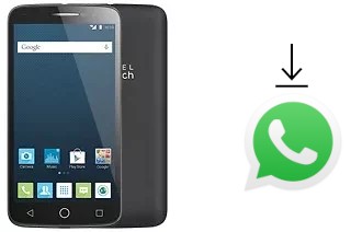 So installieren Sie WhatsApp auf einem alcatel Pop 2 (5) Premium