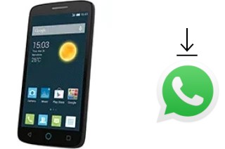 So installieren Sie WhatsApp auf einem alcatel Pop 2 (5)