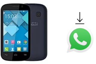 So installieren Sie WhatsApp auf einem alcatel Pop C2