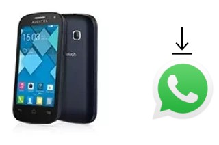 So installieren Sie WhatsApp auf einem alcatel Pop C3