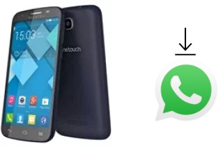 So installieren Sie WhatsApp auf einem alcatel Pop C7