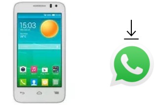 So installieren Sie WhatsApp auf einem alcatel Pop D3