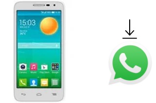 So installieren Sie WhatsApp auf einem alcatel Pop D5