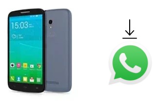 So installieren Sie WhatsApp auf einem alcatel Pop S9