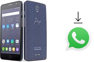 So installieren Sie WhatsApp auf einem alcatel Pop Star LTE