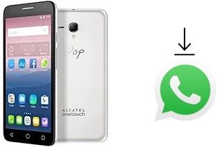 So installieren Sie WhatsApp auf einem alcatel Pop 3 (5.5)