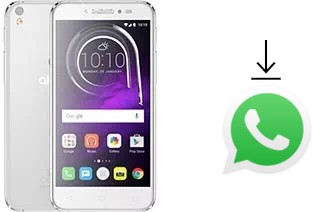 So installieren Sie WhatsApp auf einem alcatel Shine Lite