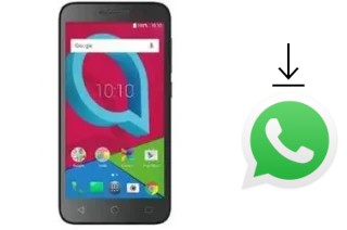 So installieren Sie WhatsApp auf einem Alcatel U50