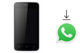 So installieren Sie WhatsApp auf einem Aligator S4030 Duo