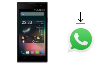 So installieren Sie WhatsApp auf einem Aligator S4510 Duo