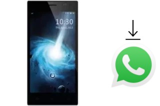 So installieren Sie WhatsApp auf einem Aligator S5500 Duo