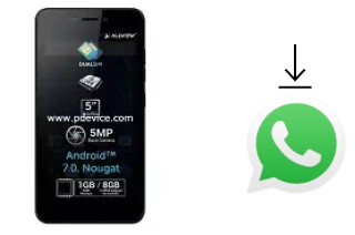 So installieren Sie WhatsApp auf einem Allview A8 Lite