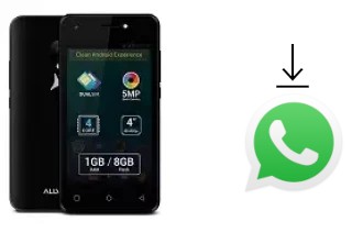 So installieren Sie WhatsApp auf einem Allview P43 Easy