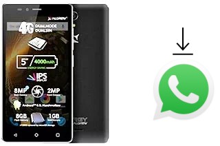 So installieren Sie WhatsApp auf einem Allview P6 Energy Lite