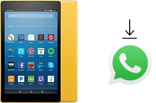 So installieren Sie WhatsApp auf einem Amazon Fire HD 8 (2017)