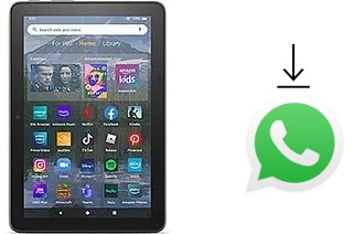 So installieren Sie WhatsApp auf einem Amazon Fire HD 8 Plus (2022)