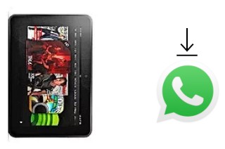 So installieren Sie WhatsApp auf einem Amazon Kindle Fire HD 8.9 LTE